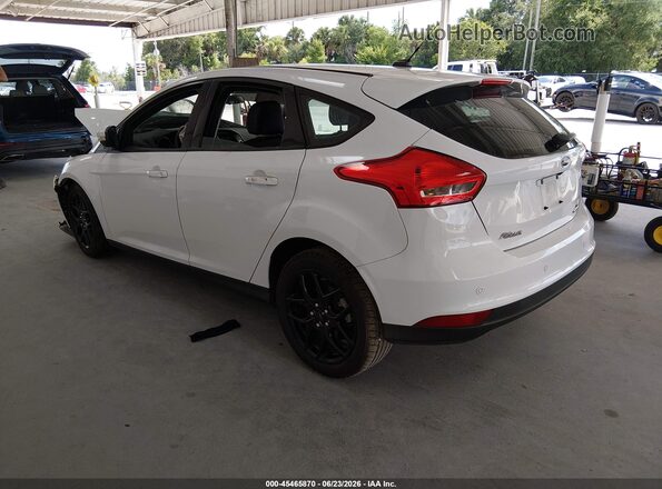 1FADP3K29GL239574 2016 FORD FOCUS White Задня ліва чверть