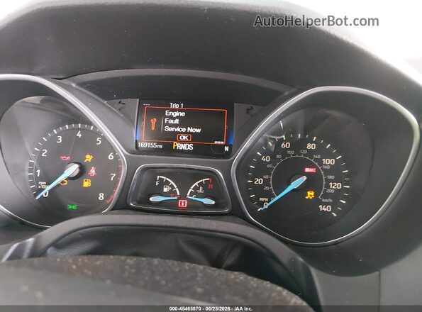 1FADP3K29GL239574 2016 FORD FOCUS White Вид задніх сидінь