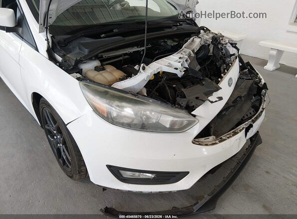 1FADP3K29GL239574 2016 FORD FOCUS White Вид спереду