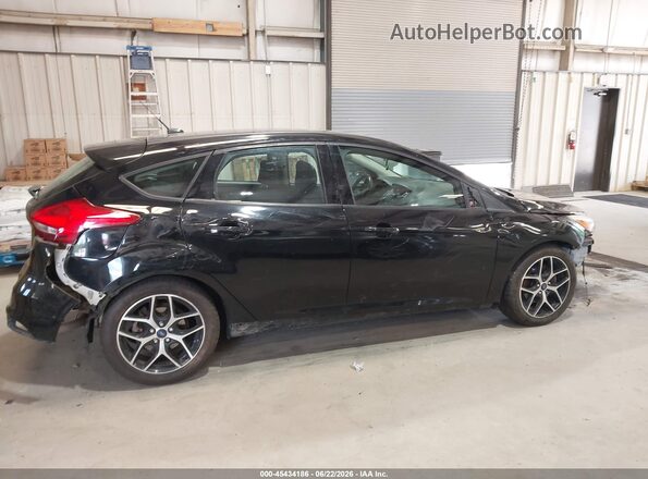 1FADP3K29GL355468 2016 FORD FOCUS Black Widok wnętrza 360 stopni