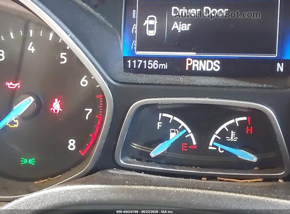 1FADP3K29GL355468 2016 FORD FOCUS Black 
