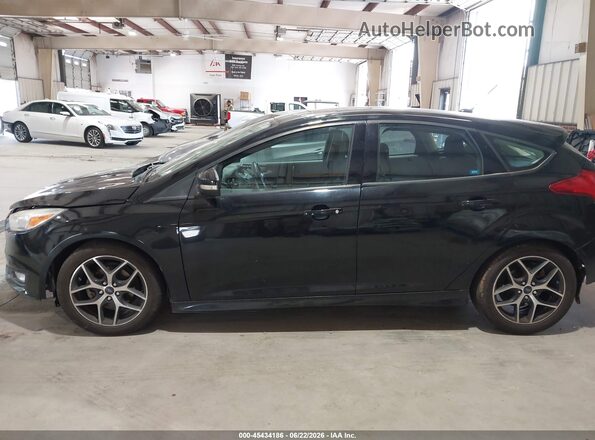 1FADP3K29GL355468 2016 FORD FOCUS Black 