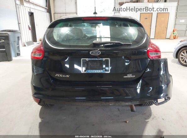 1FADP3K29GL355468 2016 FORD FOCUS Black 