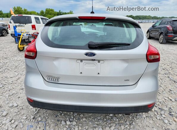 1FADP3K29JL206274 2018 FORD FOCUS Silver 