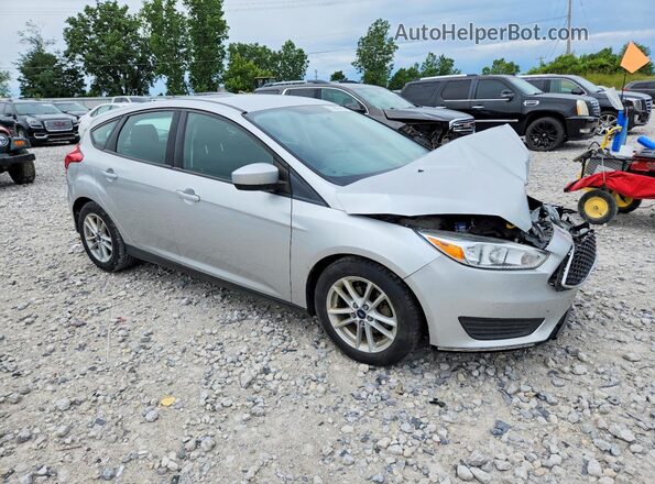 1FADP3K29JL206274 2018 FORD FOCUS Silver 