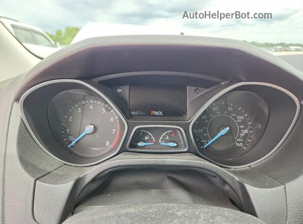 1FADP3K29JL206274 2018 FORD FOCUS Silver 