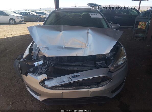 1FADP3K29JL207859 2018 FORD FOCUS Silver Դիմացի տեսք