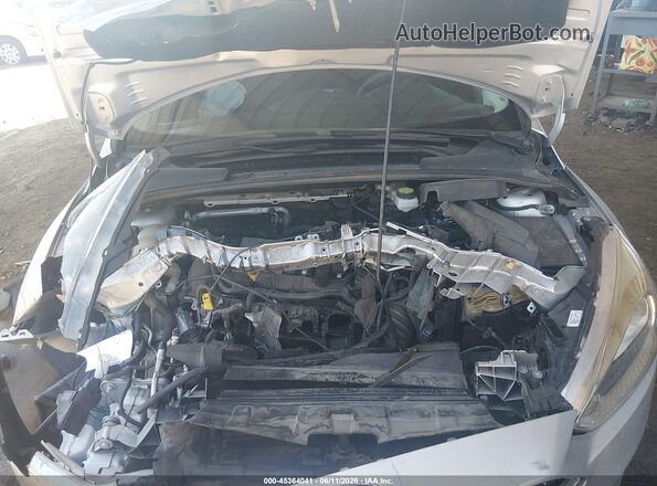 1FADP3K29JL207859 2018 FORD FOCUS Silver Հետևի տեսք