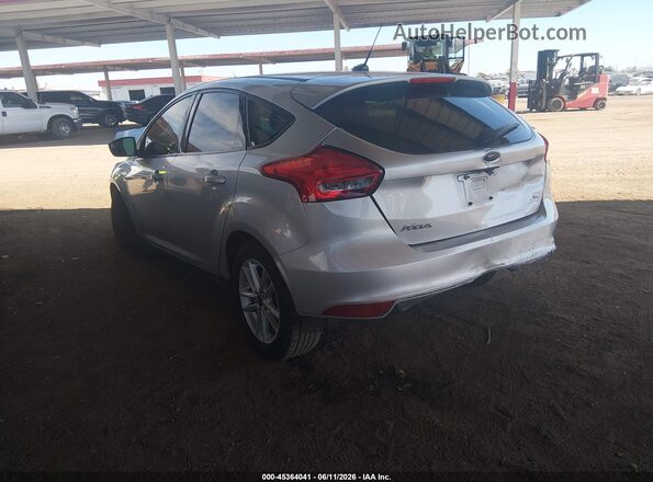 1FADP3K29JL207859 2018 FORD FOCUS Silver Հետևի ձախ