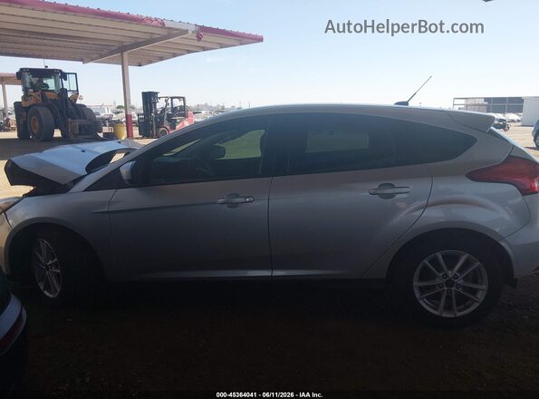 1FADP3K29JL207859 2018 FORD FOCUS Silver 