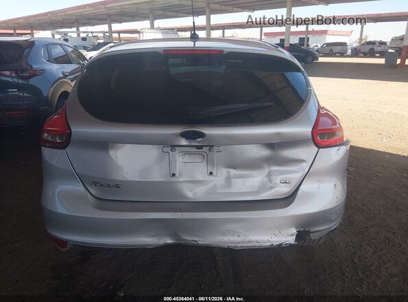 1FADP3K29JL207859 2018 FORD FOCUS Silver 