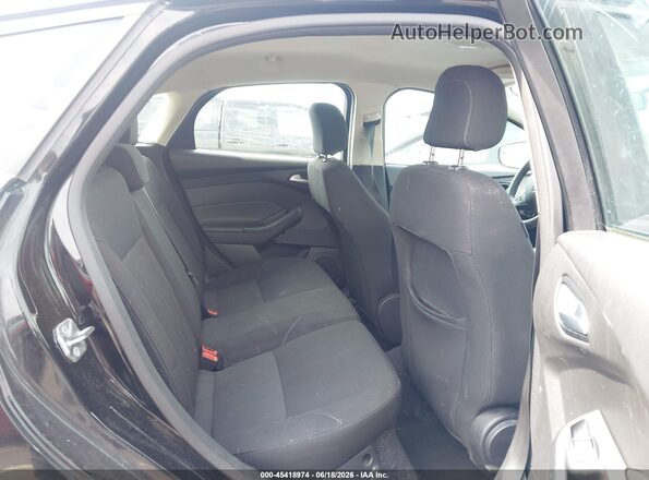 1FADP3K29JL227612 2018 FORD FOCUS Black VIN sticker view