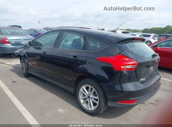 1FADP3K29JL227612 2018 FORD FOCUS Black Rear left