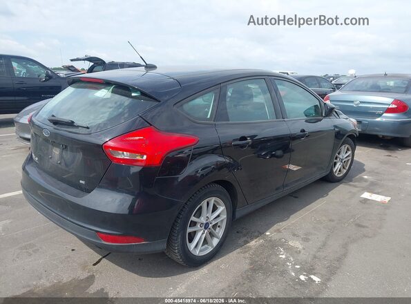 1FADP3K29JL227612 2018 FORD FOCUS Black Rear right