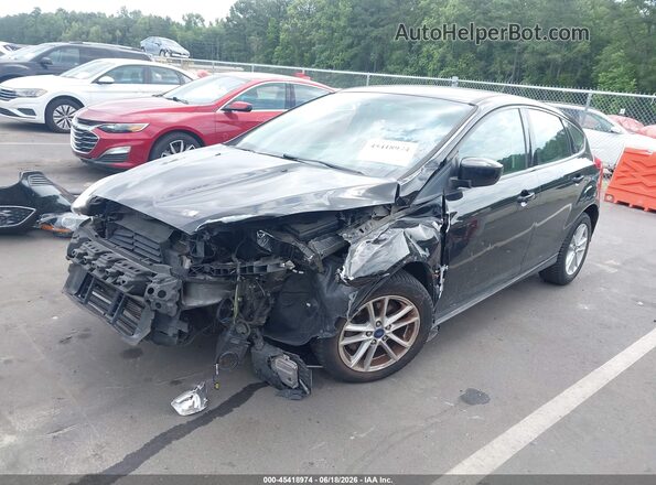 1FADP3K29JL227612 2018 FORD FOCUS Black Front left
