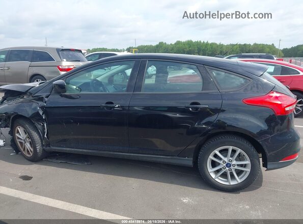 1FADP3K29JL227612 2018 FORD FOCUS Black 360 interior view