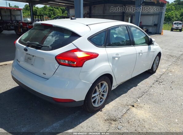 1FADP3K29JL231949 2018 FORD FOCUS White Tył prawy