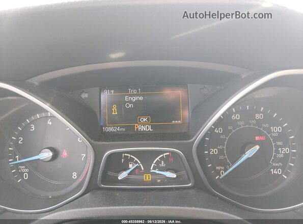1FADP3K29JL238044 2018 FORD FOCUS Синий Вид задних сидений