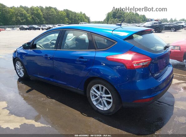 1FADP3K29JL238044 2018 FORD FOCUS Синий Задняя левая четверть