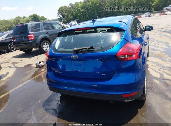 1FADP3K29JL238044 2018 FORD FOCUS Синий 