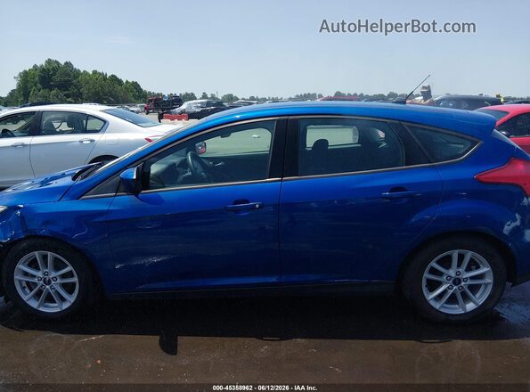 1FADP3K29JL238044 2018 FORD FOCUS Синий Панорамный вид салона 360°