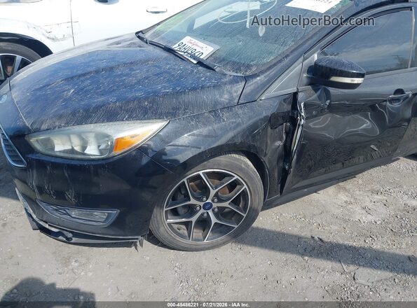 1FADP3K2XGL258473 2016 FORD FOCUS Black Przód lewy