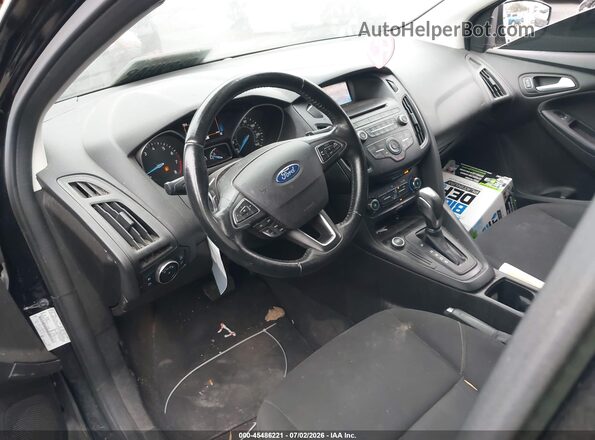 1FADP3K2XGL258473 2016 FORD FOCUS Black 