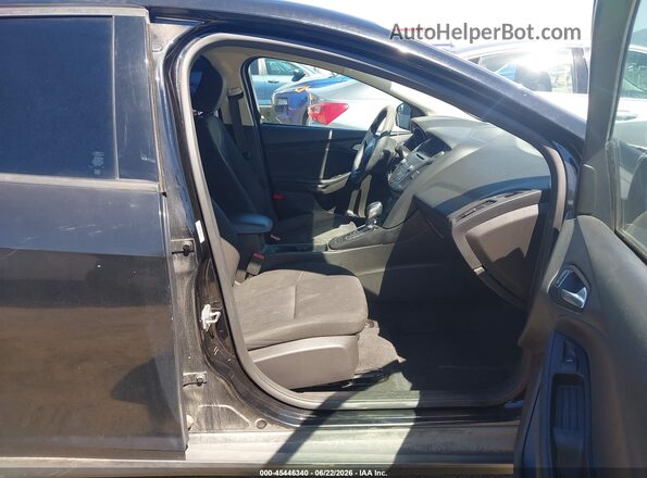 1FADP3K2XGL263320 2016 FORD FOCUS Black Vista interior delantera