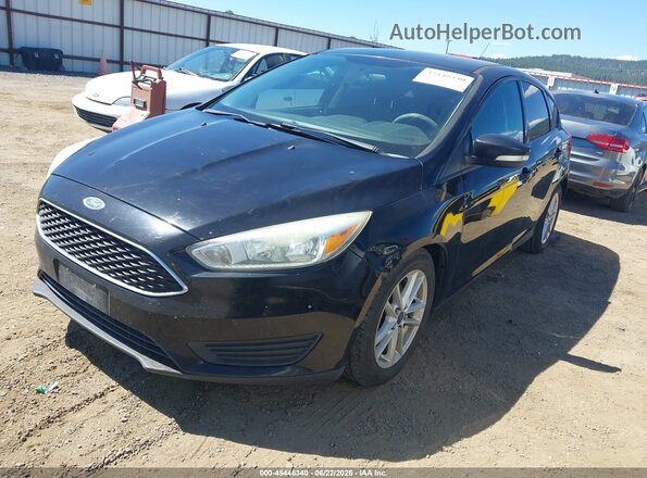 1FADP3K2XGL263320 2016 FORD FOCUS Black Vista tres cuartos delantera izquierda