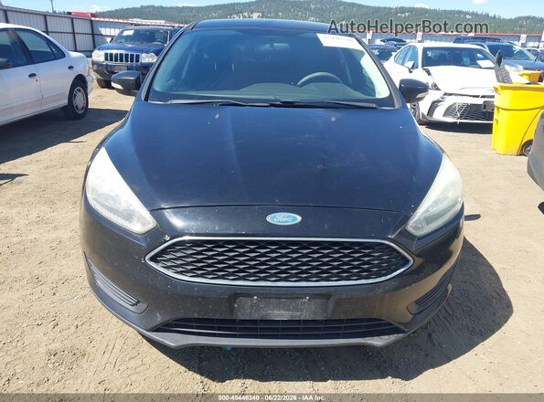 1FADP3K2XGL263320 2016 FORD FOCUS Black Vista frontal