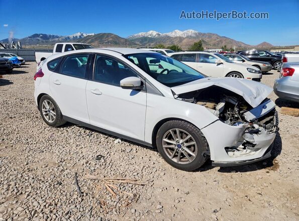 1FADP3K2XGL269876 2016 FORD FOCUS White 