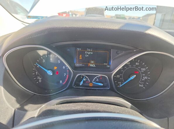 1FADP3K2XGL269876 2016 FORD FOCUS White 