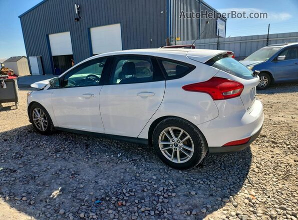 1FADP3K2XGL269876 2016 FORD FOCUS White 