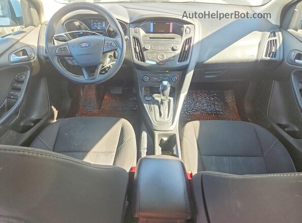 1FADP3K2XGL269876 2016 FORD FOCUS White 