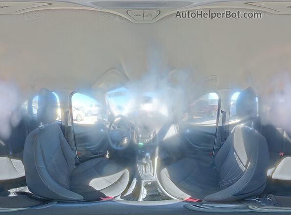 1FADP3K2XGL269876 2016 FORD FOCUS White 