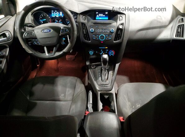 1FADP3K2XGL345077 2016 FORD FOCUS Silver 
