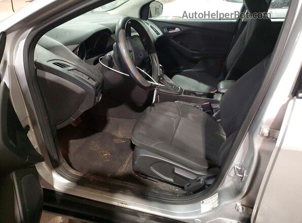 1FADP3K2XGL345077 2016 FORD FOCUS Silver 