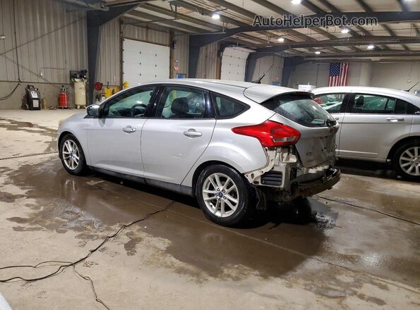 1FADP3K2XGL345077 2016 FORD FOCUS Silver 