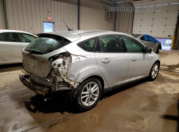 1FADP3K2XGL345077 2016 FORD FOCUS Silver 