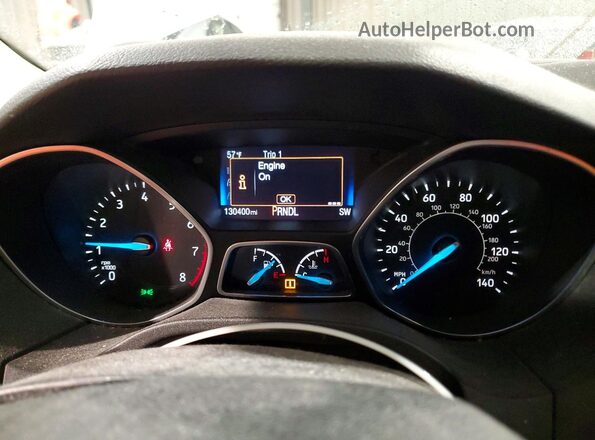 1FADP3K2XGL345077 2016 FORD FOCUS Silver 