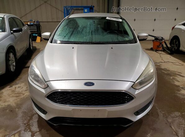 1FADP3K2XGL345077 2016 FORD FOCUS Silver 