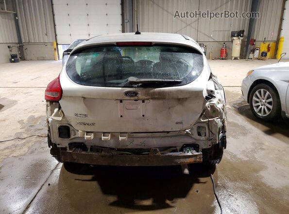 1FADP3K2XGL345077 2016 FORD FOCUS Silver 