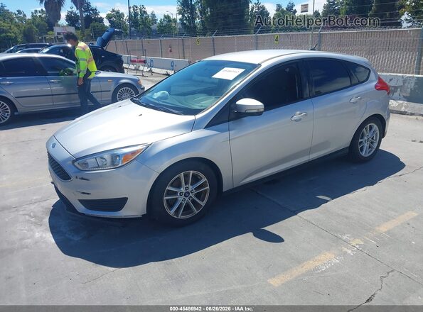 1FADP3K2XGL369914 2016 FORD FOCUS Silver Առջևի ձախ երեք քառորդ տեսարան