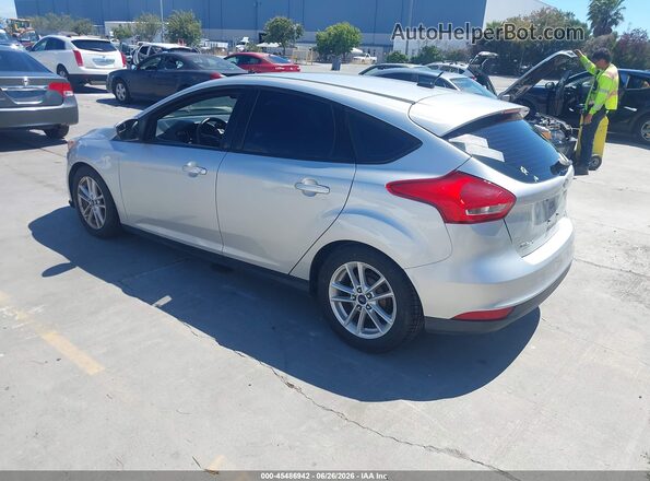 1FADP3K2XGL369914 2016 FORD FOCUS Silver Հետևի ձախ