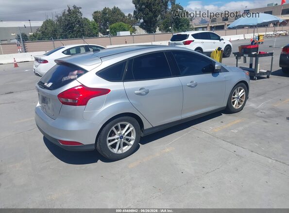 1FADP3K2XGL369914 2016 FORD FOCUS Silver Հետևի աջ