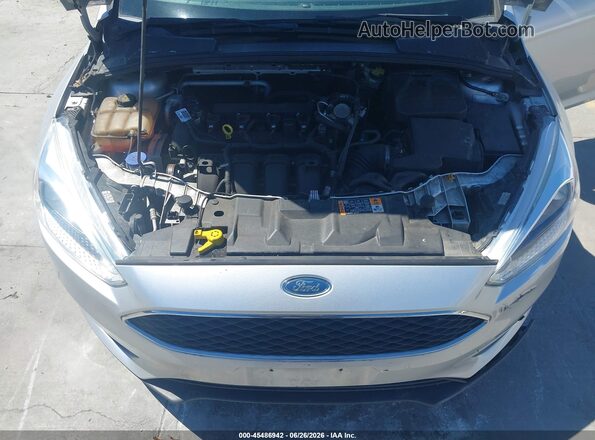 1FADP3K2XGL369914 2016 FORD FOCUS Silver Հետևի տեսք