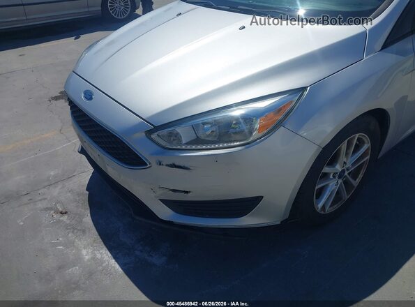 1FADP3K2XGL369914 2016 FORD FOCUS Silver Դիմացի տեսք