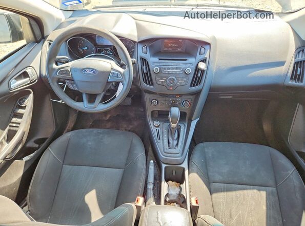 1FADP3K2XHL216192 2017 FORD FOCUS Charcoal Vista del salpicadero