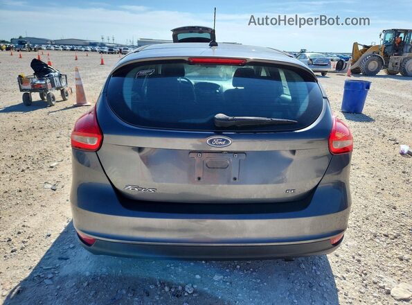 1FADP3K2XHL216192 2017 FORD FOCUS Charcoal Vista trasera