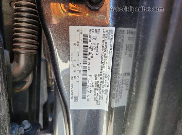 1FADP3K2XHL216192 2017 FORD FOCUS Charcoal Vista del compartimento del motor